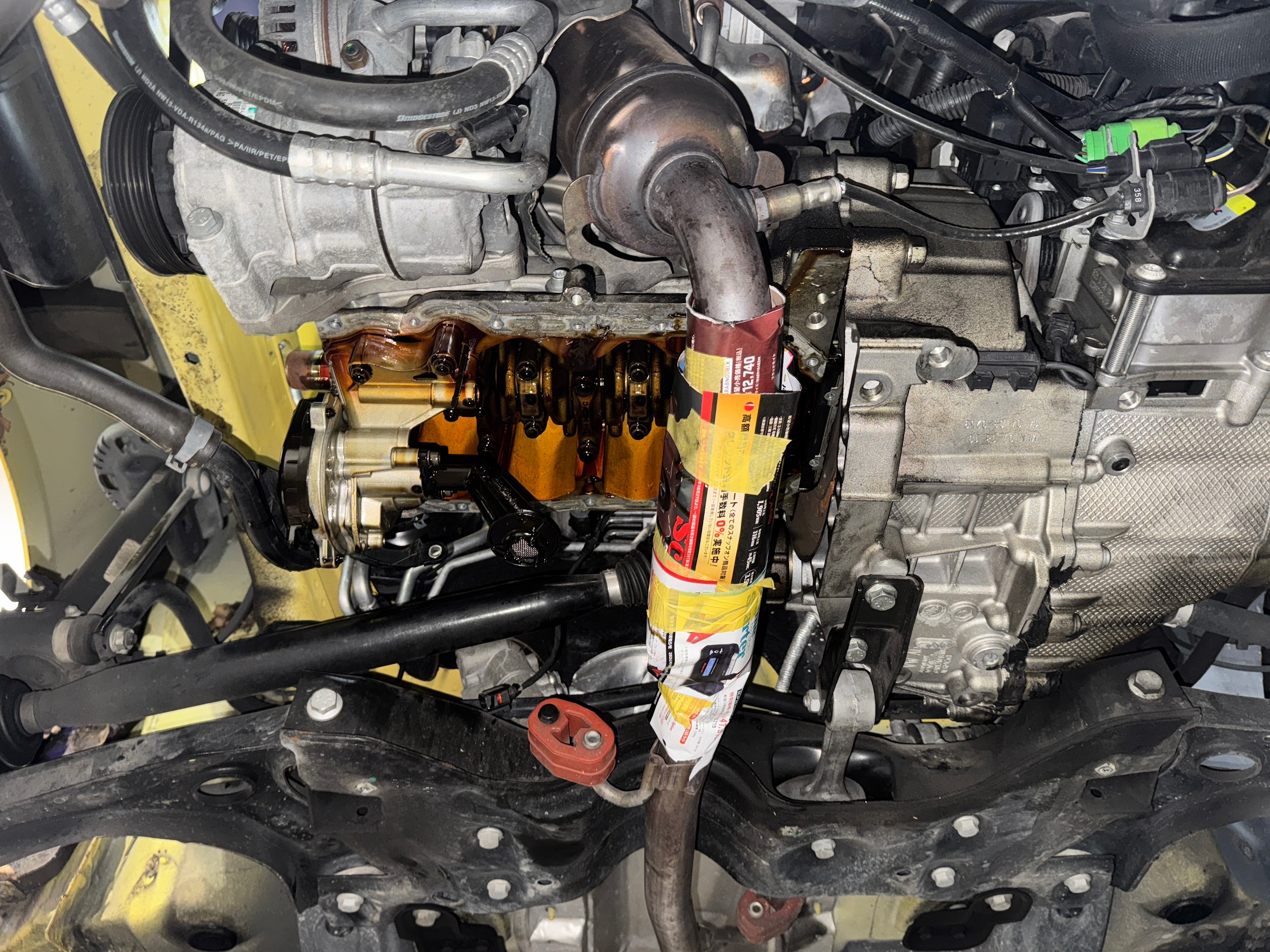 VWポロ 点検・分解中 2