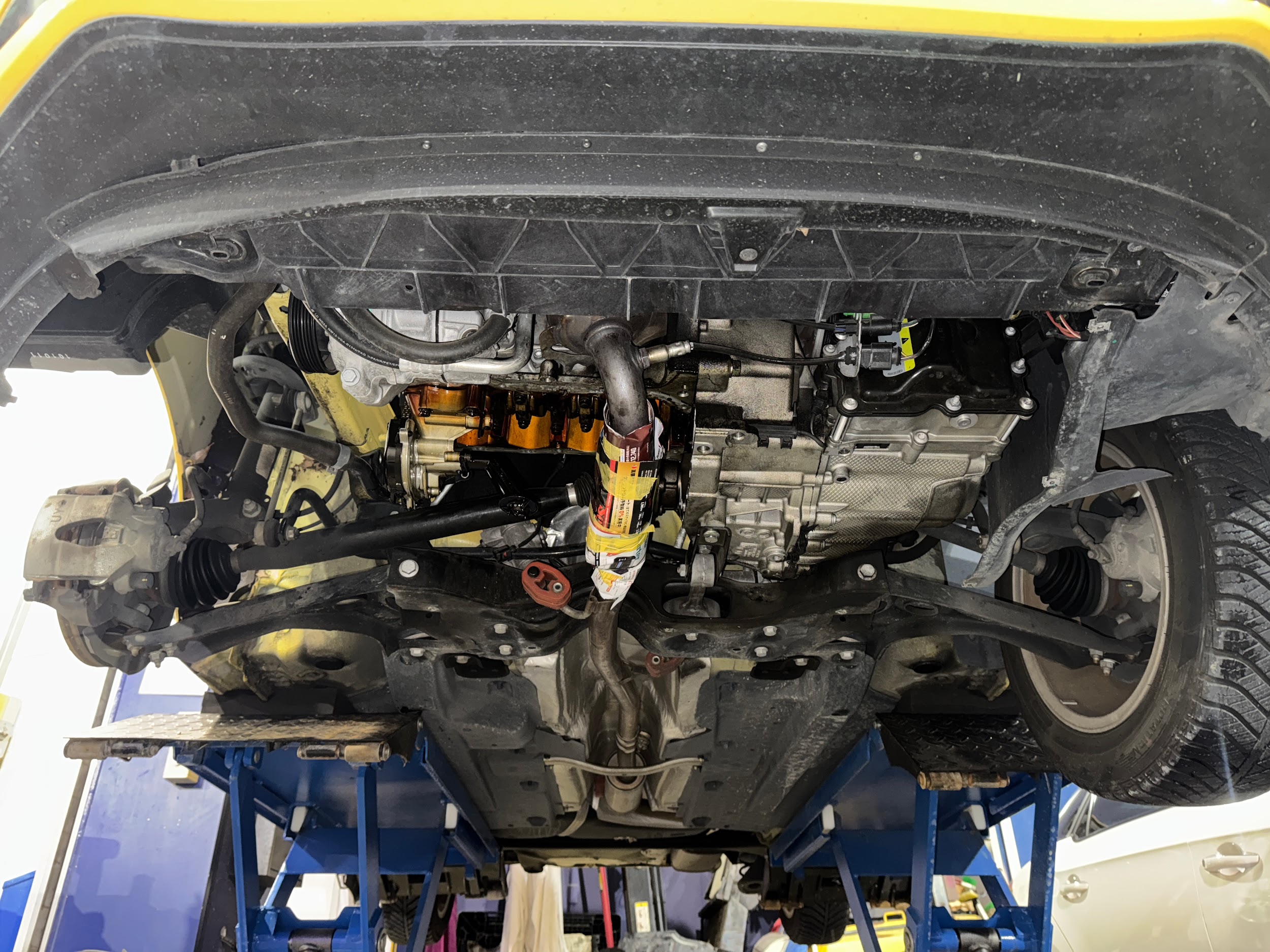 VWポロ 点検・分解中 1