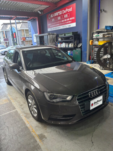 アウディA3　外観