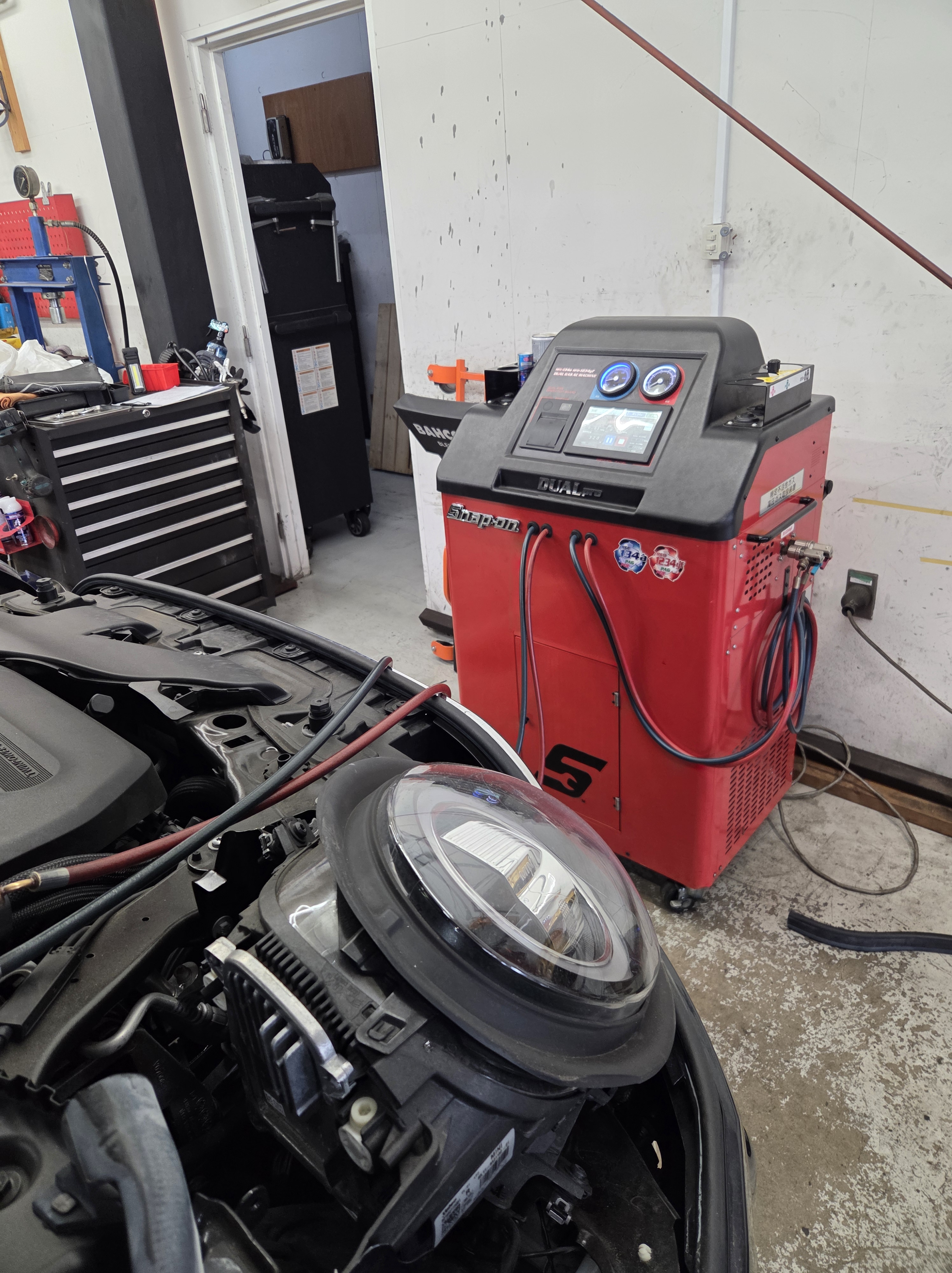 MINIクラブマンエアコンラインドライ洗浄