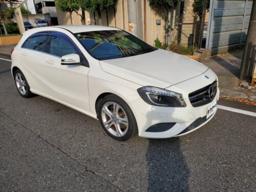 ベンツ　A180　外観