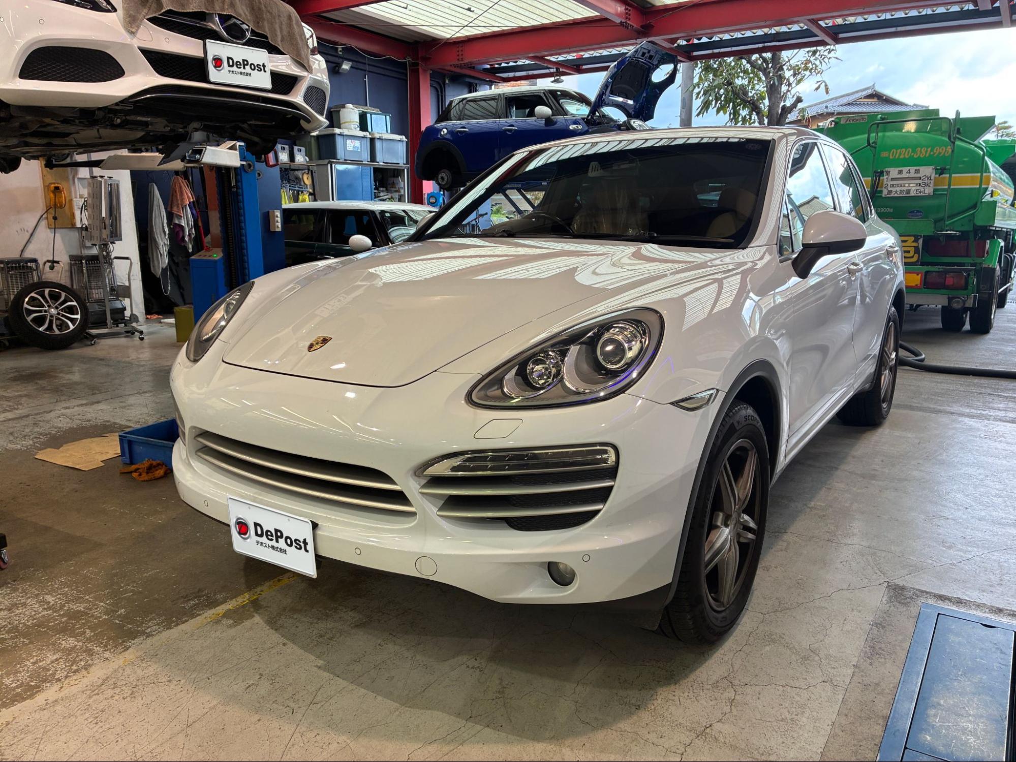 ポルシェ　カイエン　外観