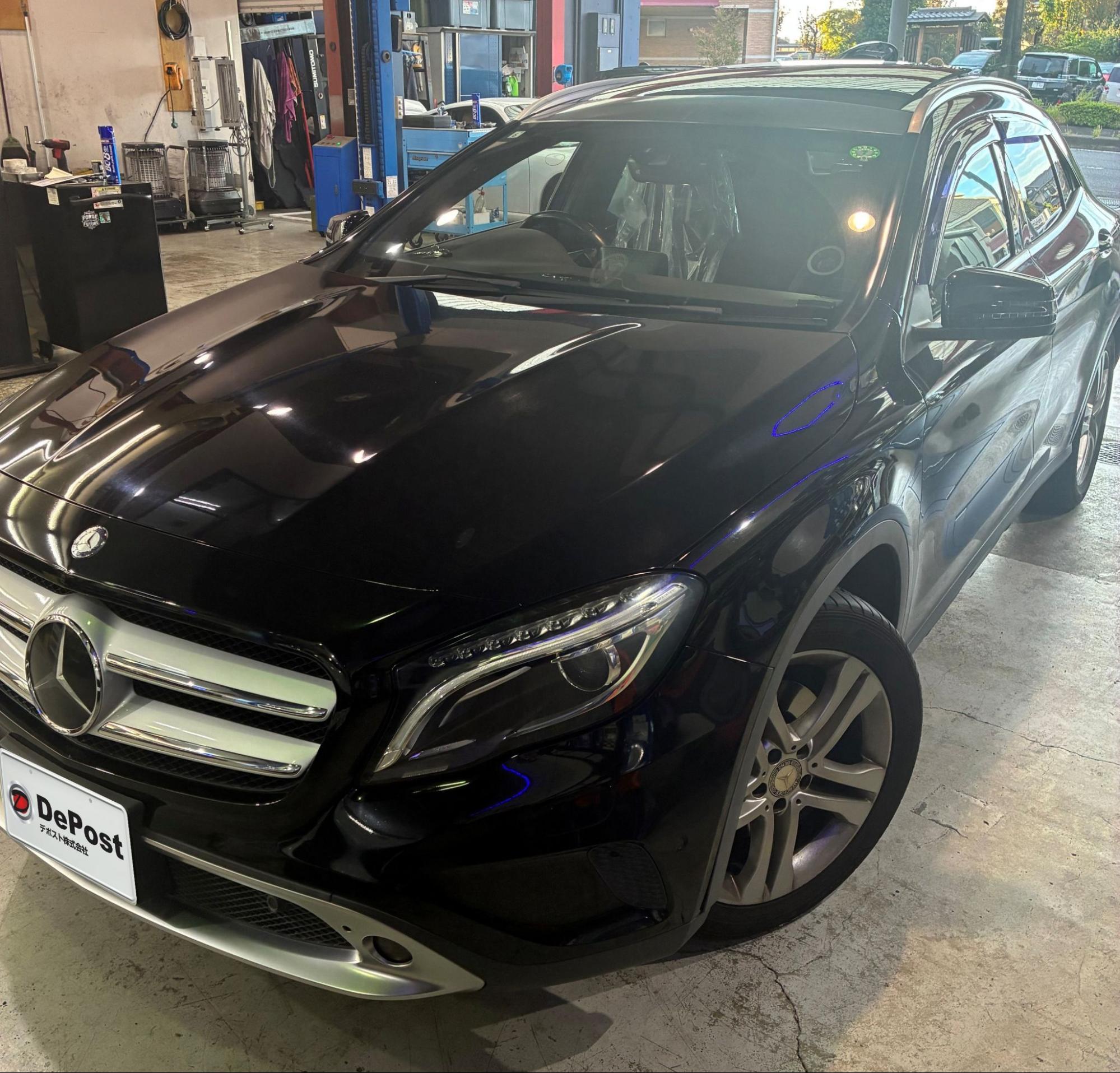 メルセデスベンツGLA 外観