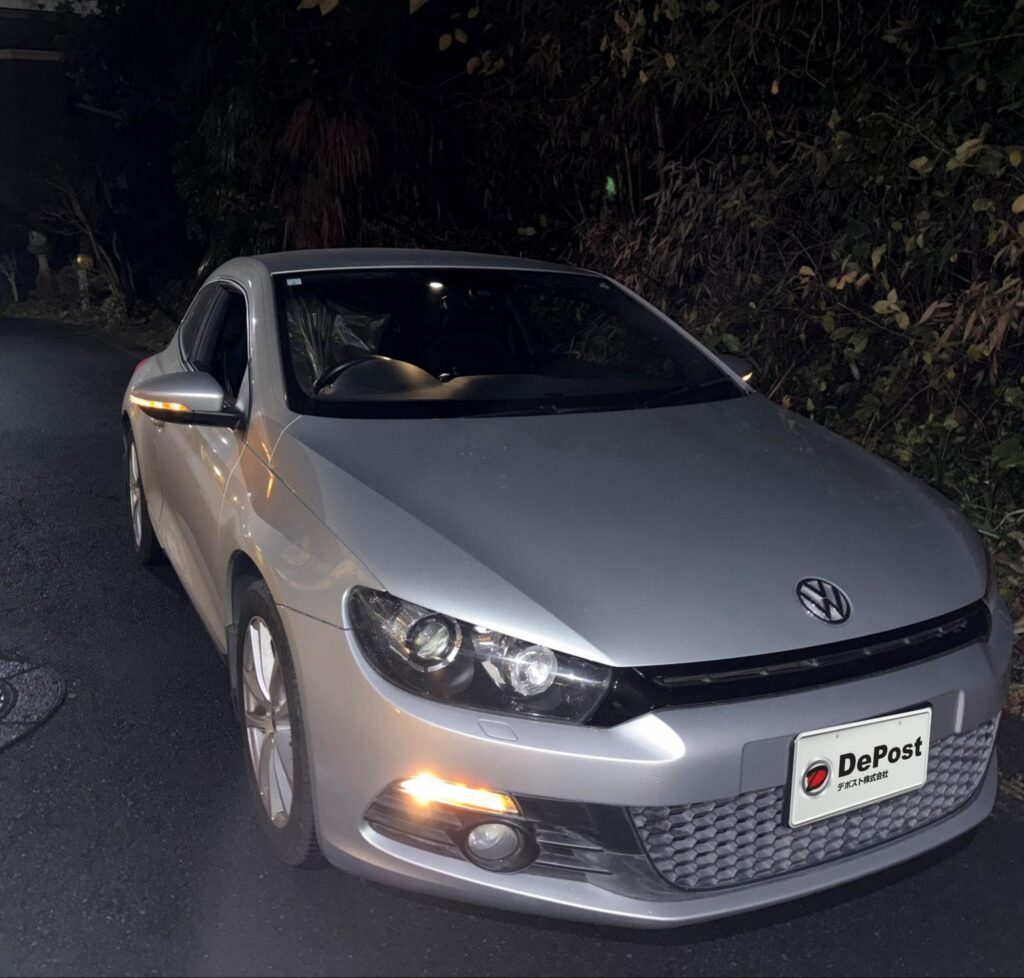 VW　シロッコ　外観