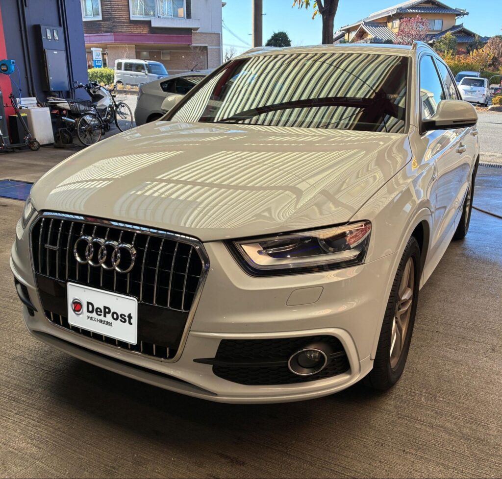 audiQ3　外観