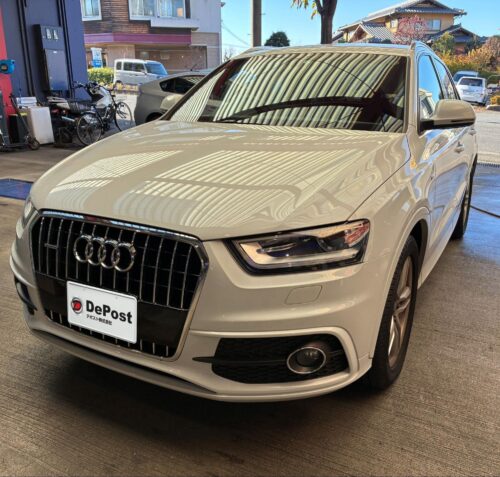 audiQ3　外観