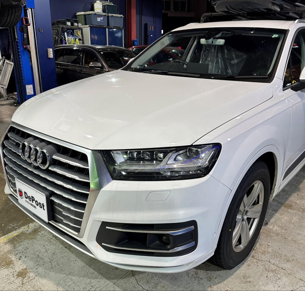 AudiQ7　外観