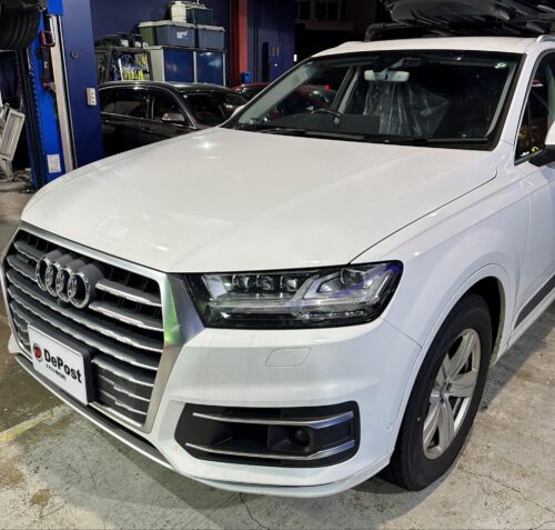 AudiQ7　外観