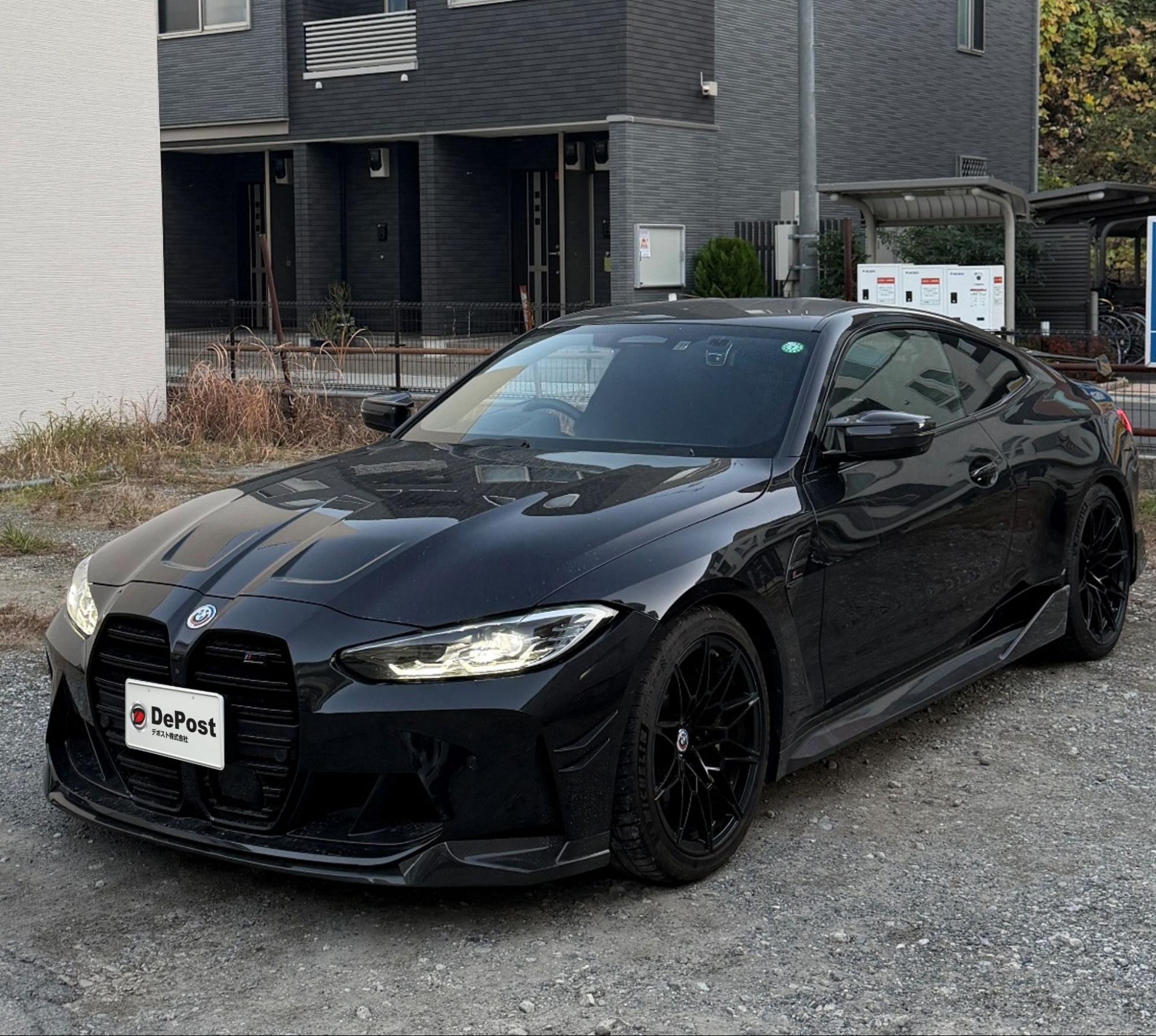 BMW M4 外観