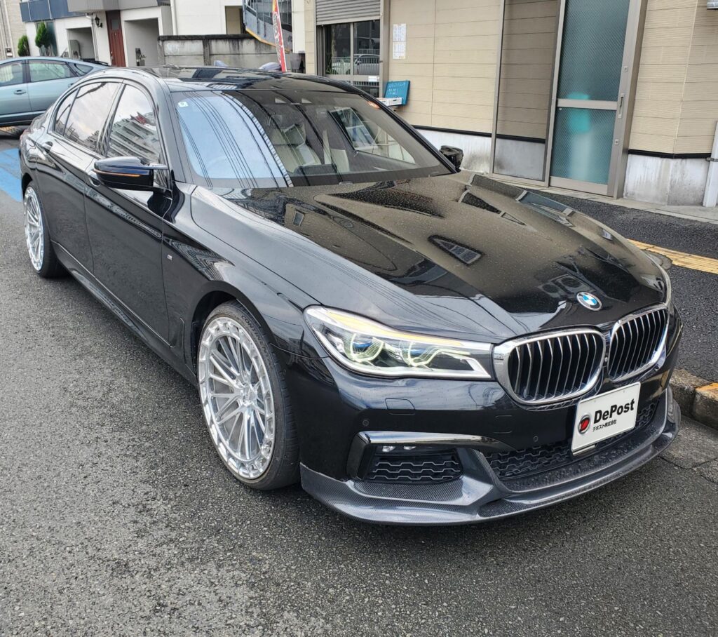 BMW 750Li　外観