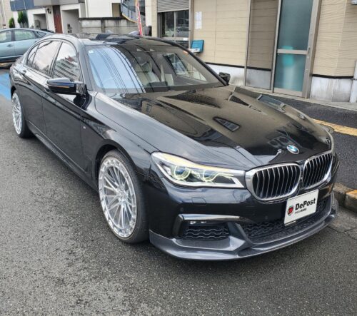 BMW 750Li　外観