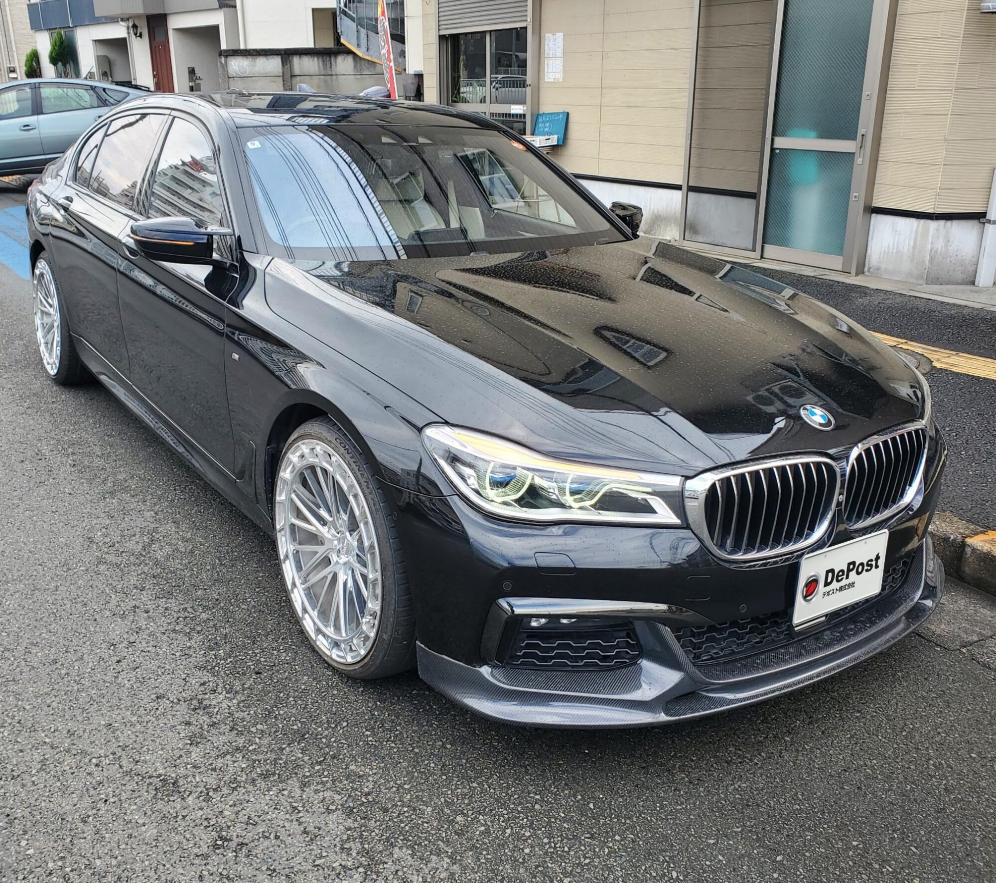 BMW 750Li 外観