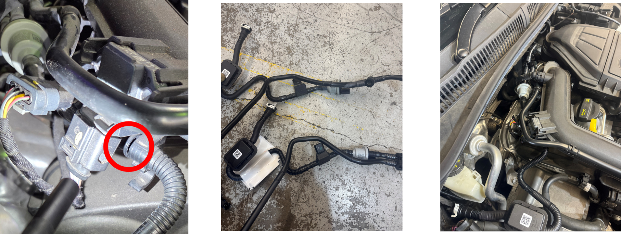 フォルクスワーゲン　ポロ　ベンチレーションパイプ交換