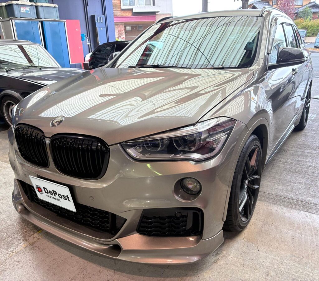 BMW X1 　外観