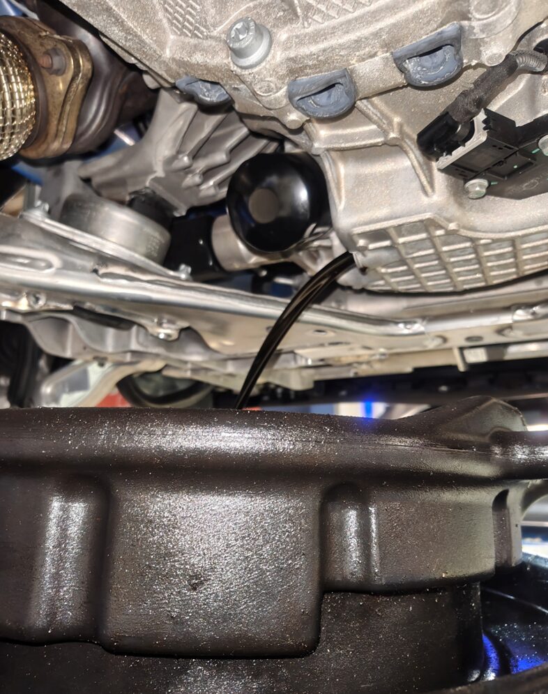 アルファロメオ　エンジンオイル・オイルフィルター交換