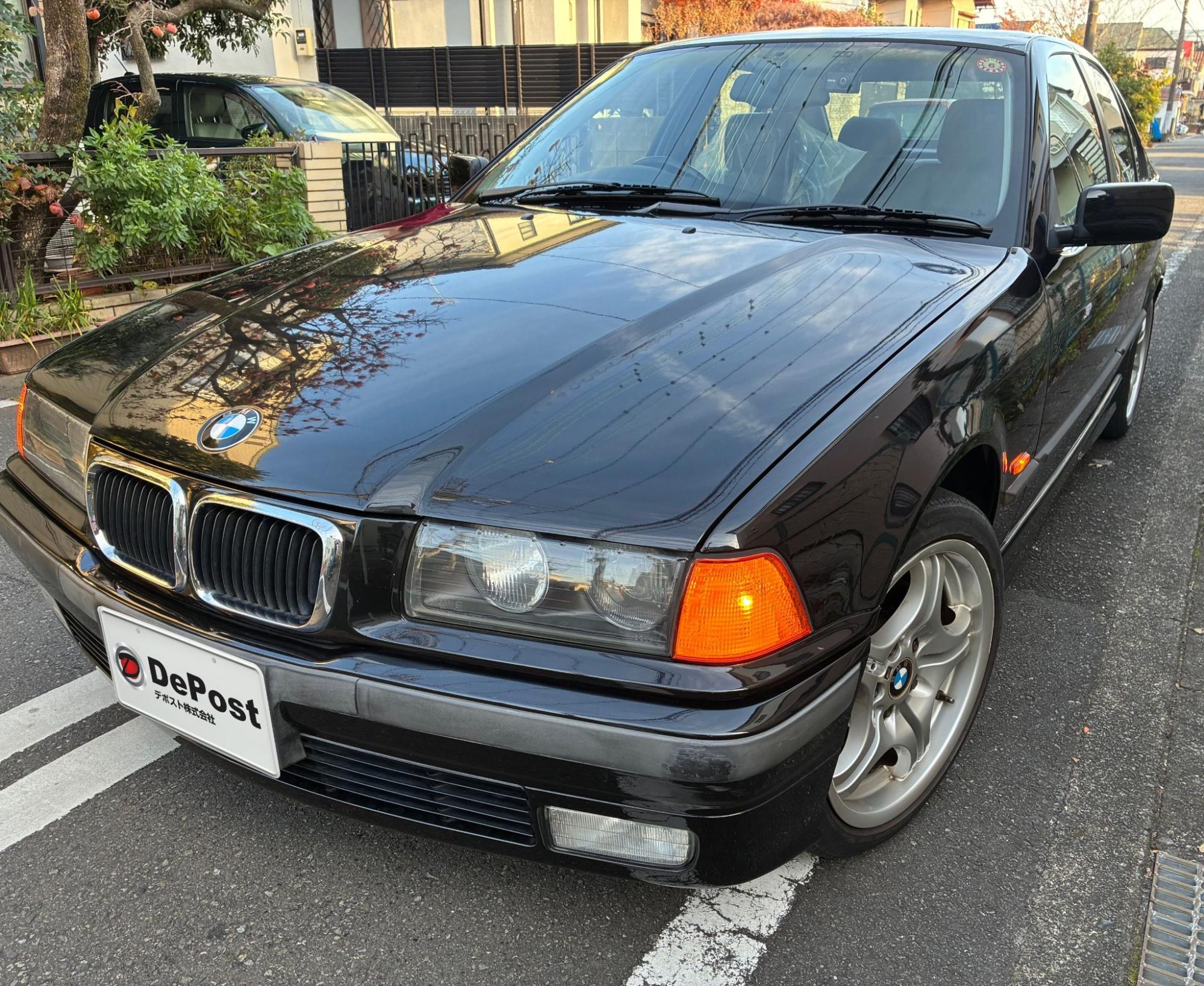 BMW 320i 外観