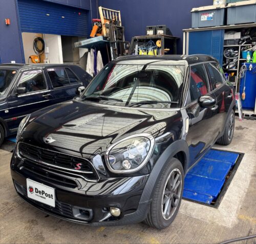 MINI クロスオーバー　外観