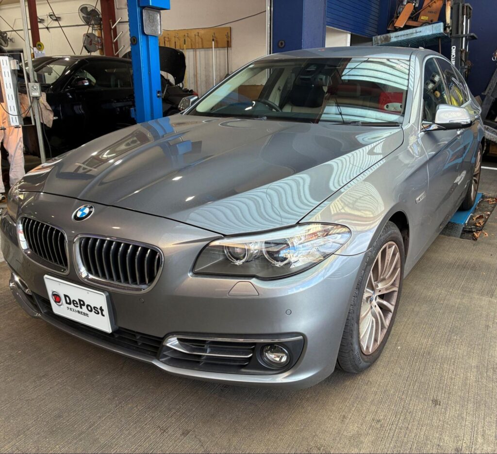 BMW　523d 外観