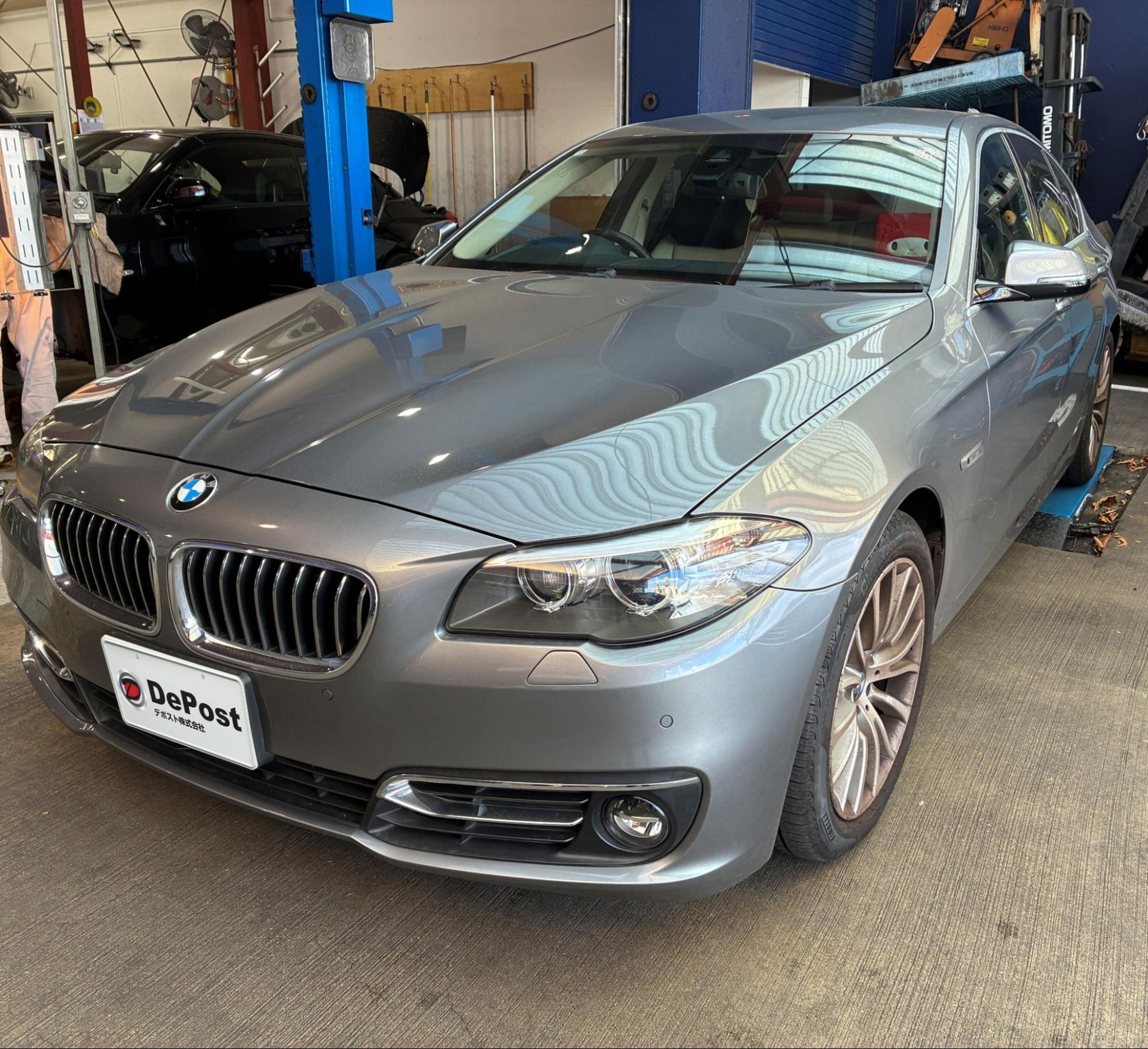 BMW　523d 外観