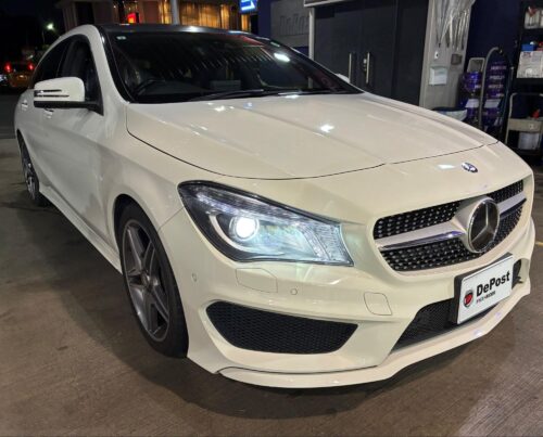 ベンツCLA　外観