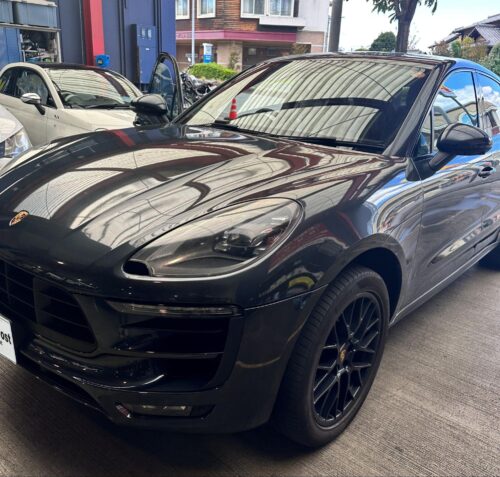 ポルシェ　マカン　外観