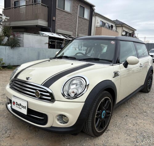 MINI　クラブマン　外観
