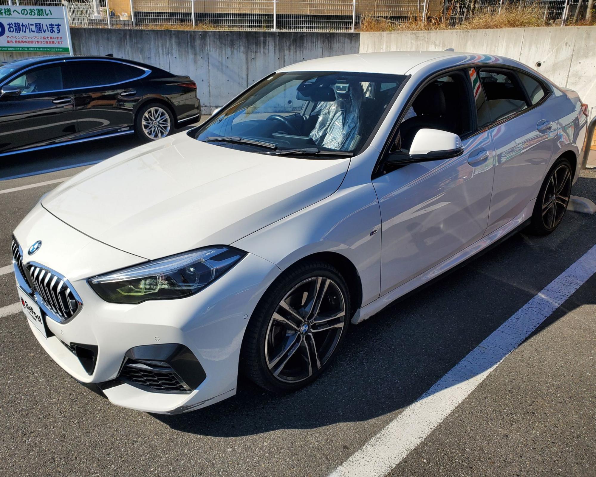BMW 218d 外観