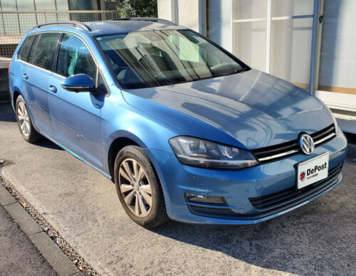 フォルクスワーゲン　ゴルフヴァリアント　外観