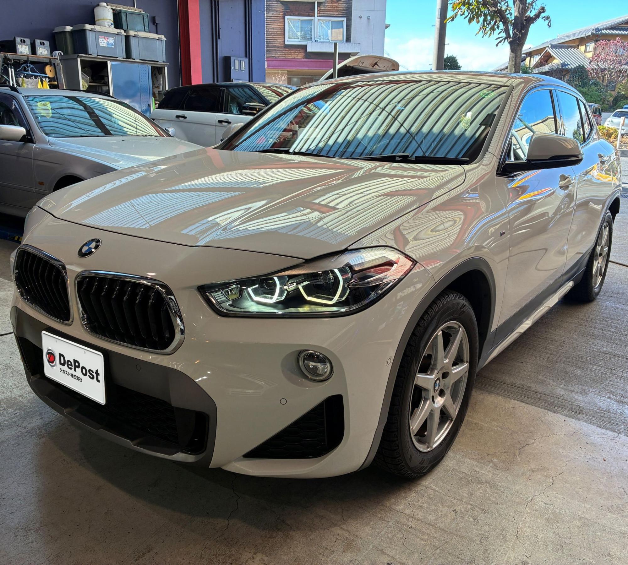BMW X2 外観
