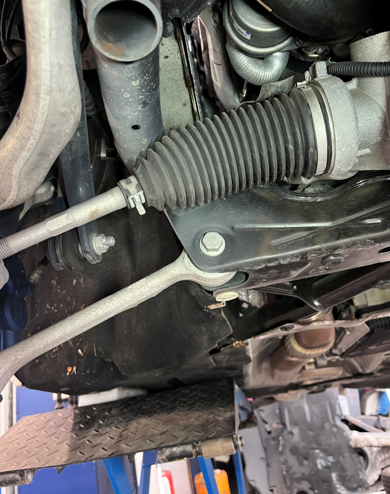 BMW 135i　タイロッド