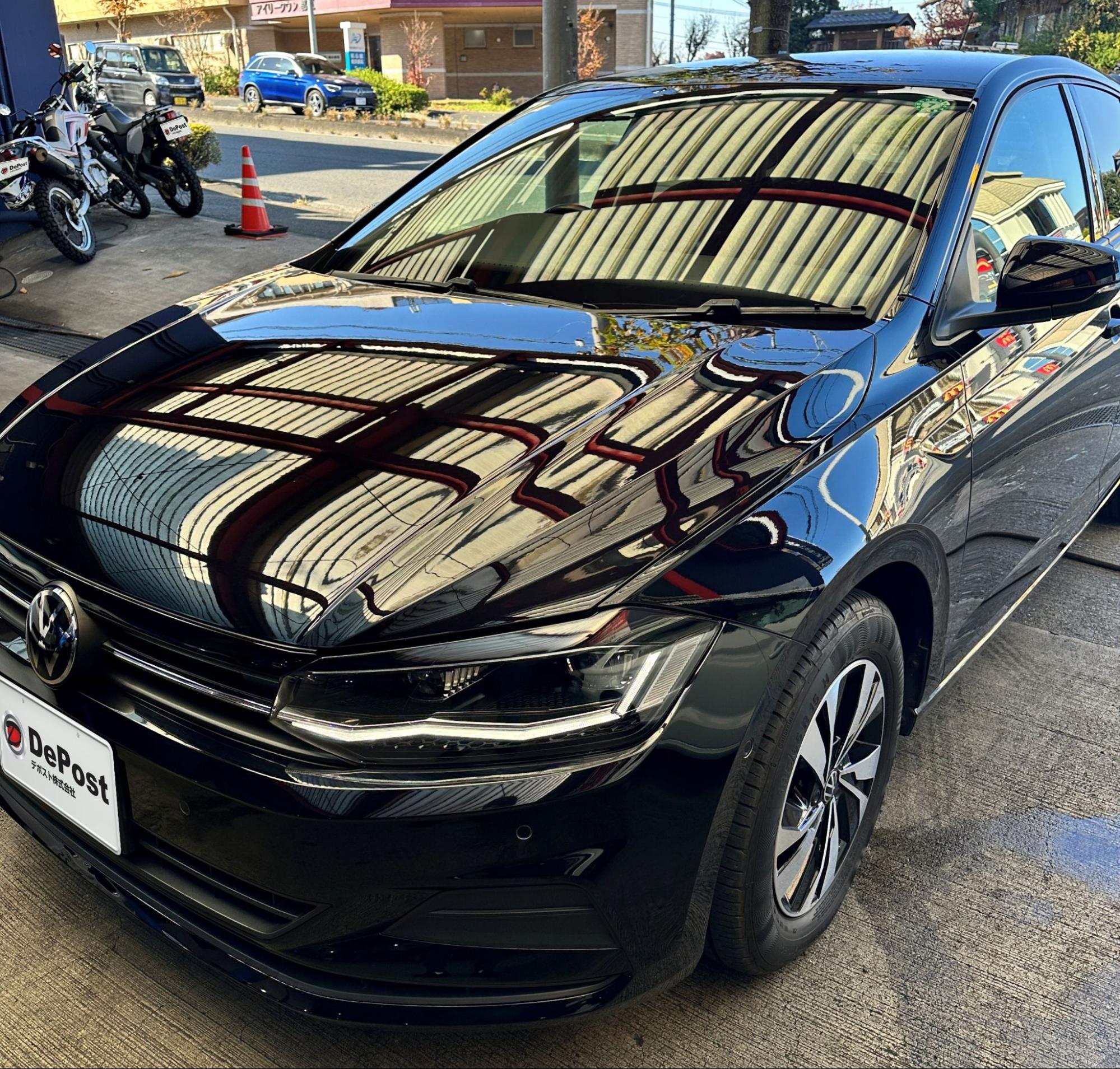 フォルクスワーゲン　ポロ　外観