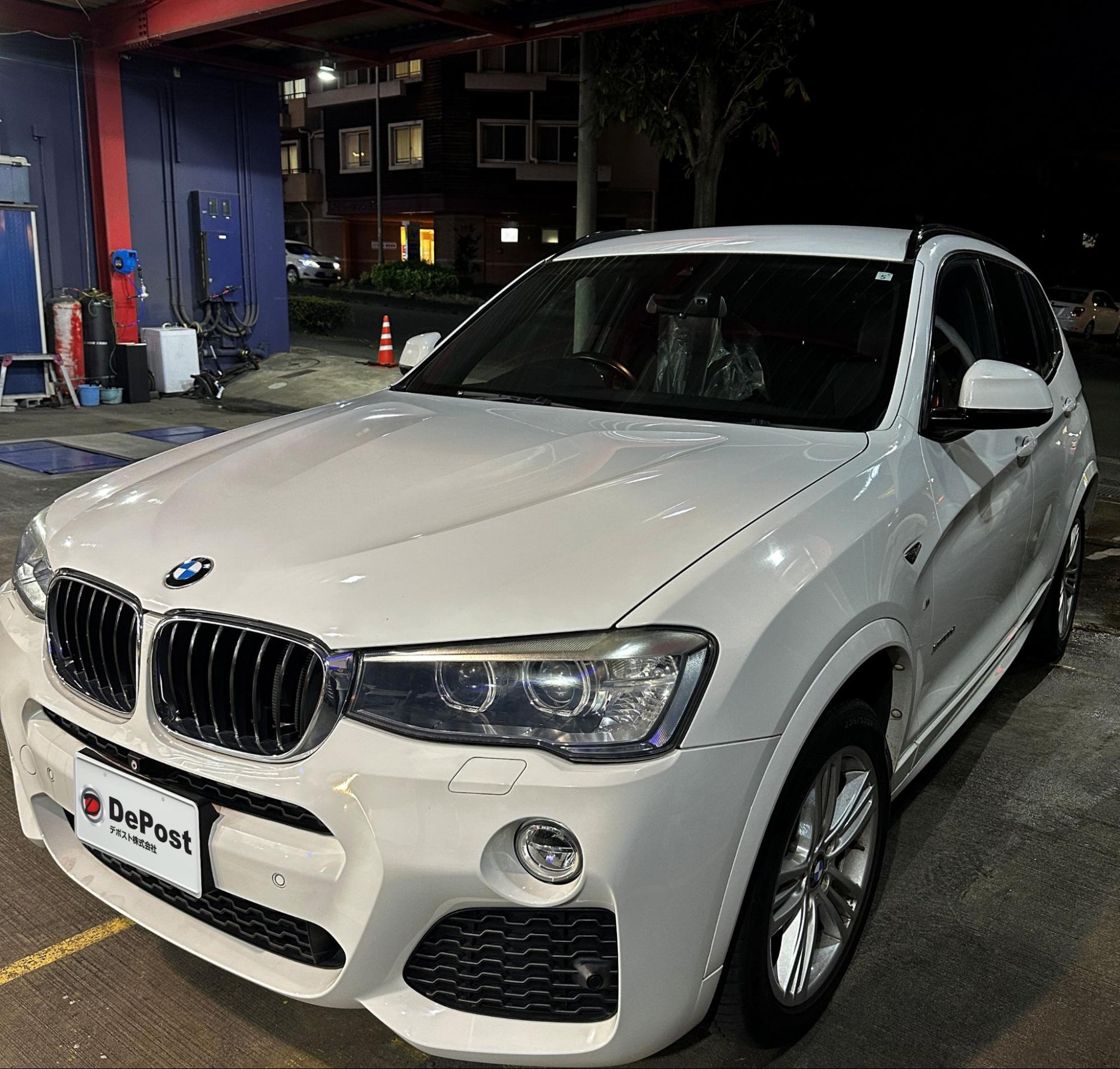BMW X3 外観