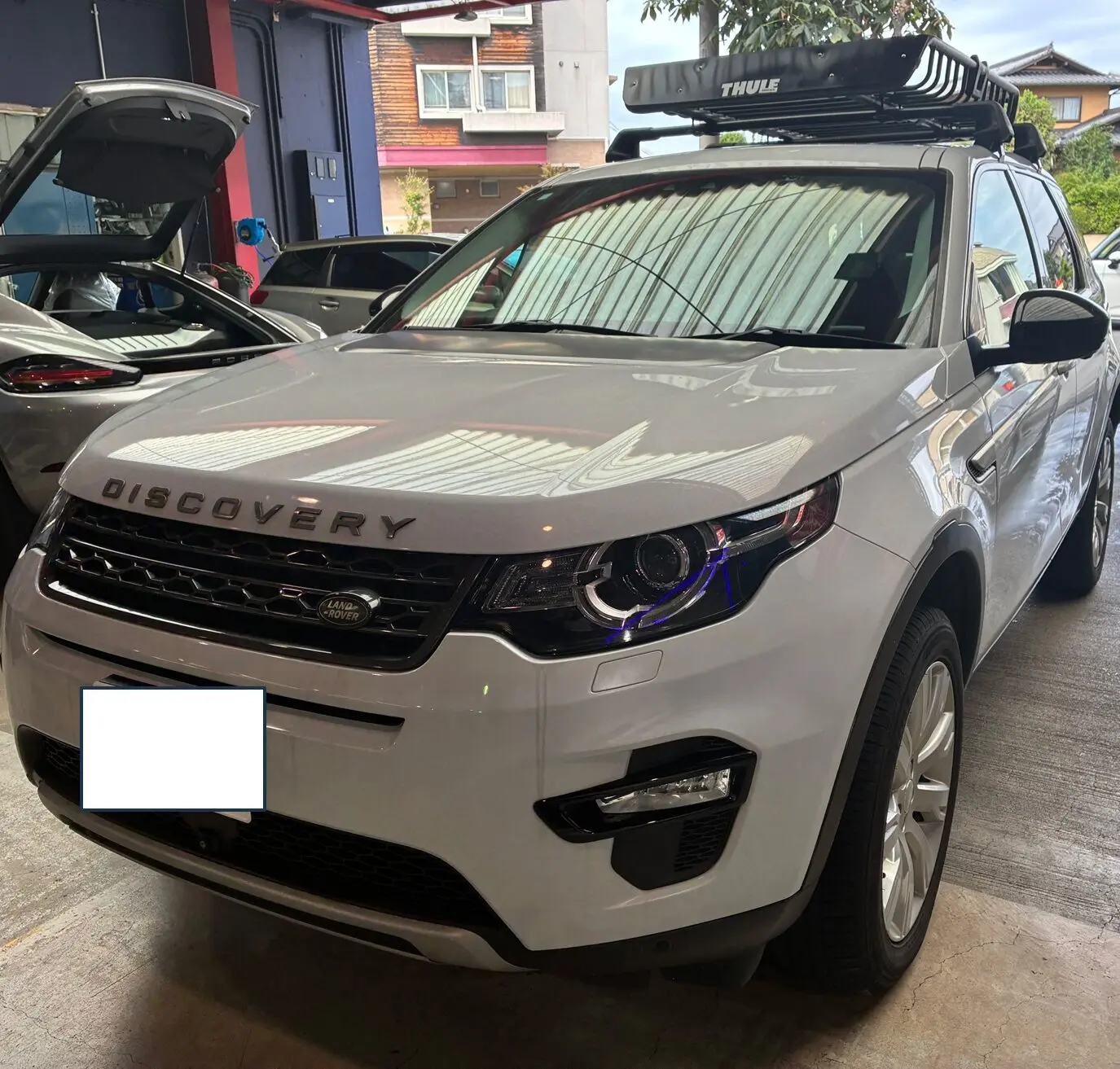 ランドローバー／ディスカバリー（LAND ROVER）車検・点検整備（冷却水