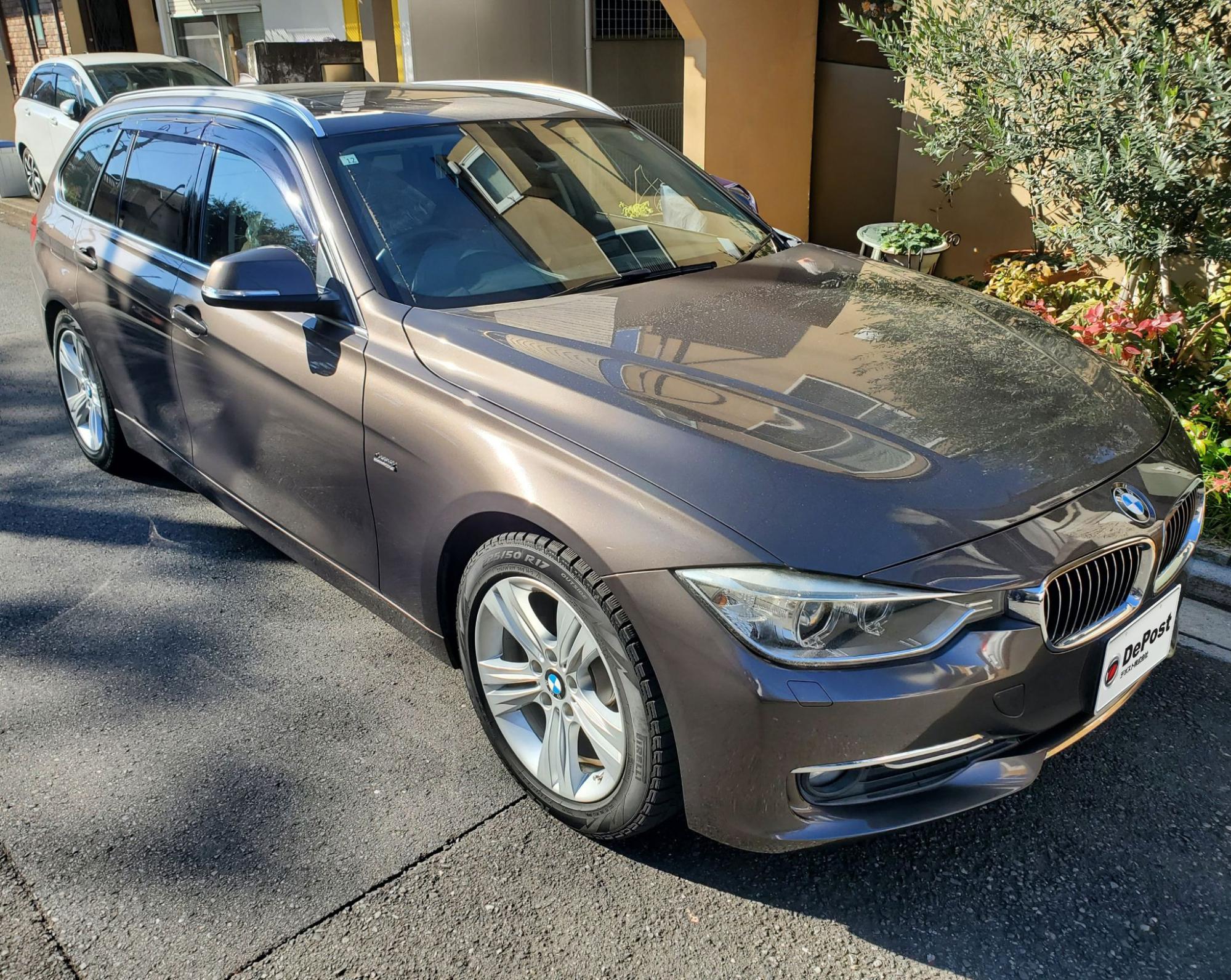 BMW 320d 外観