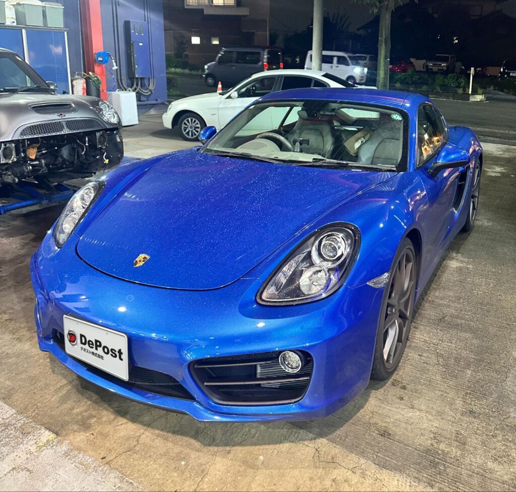 ポルシェ　ケイマン　外観