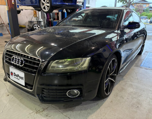 アウディA5　外観