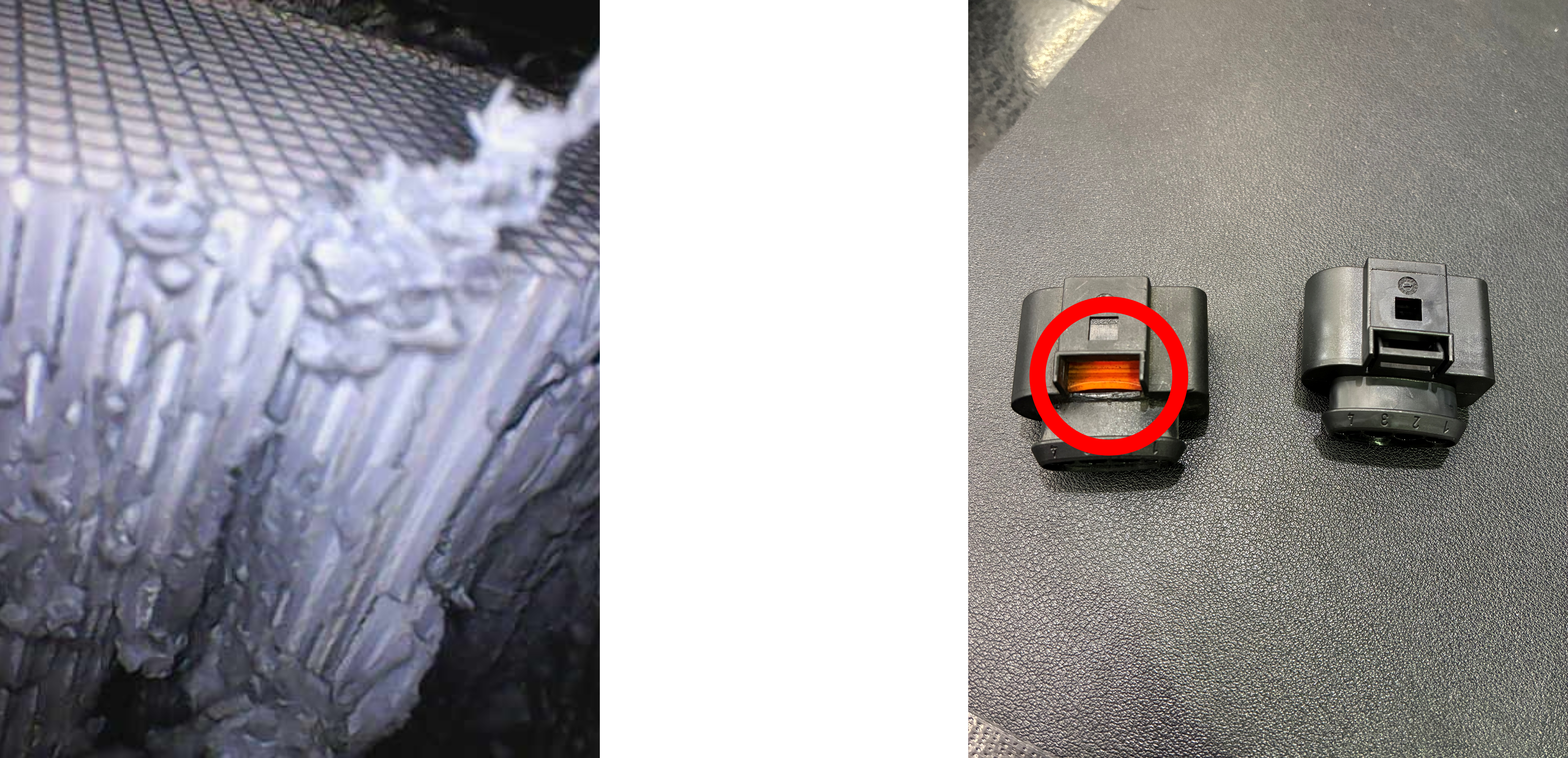 アウディA5　触媒とイグニッションコイルカプラーの問題点