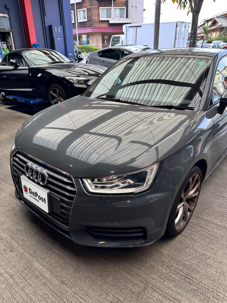 アウディ　A1スポーツバック　外観