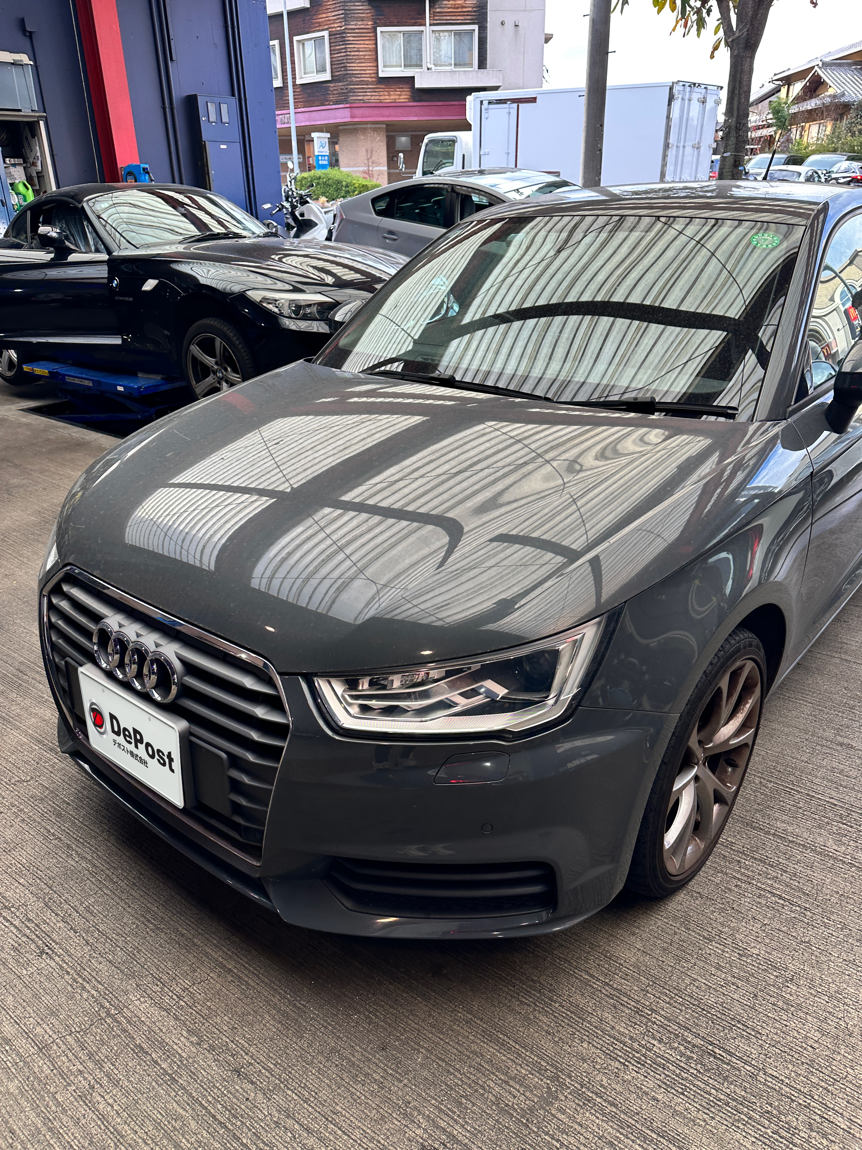 アウディ　A1スポーツバック　外観