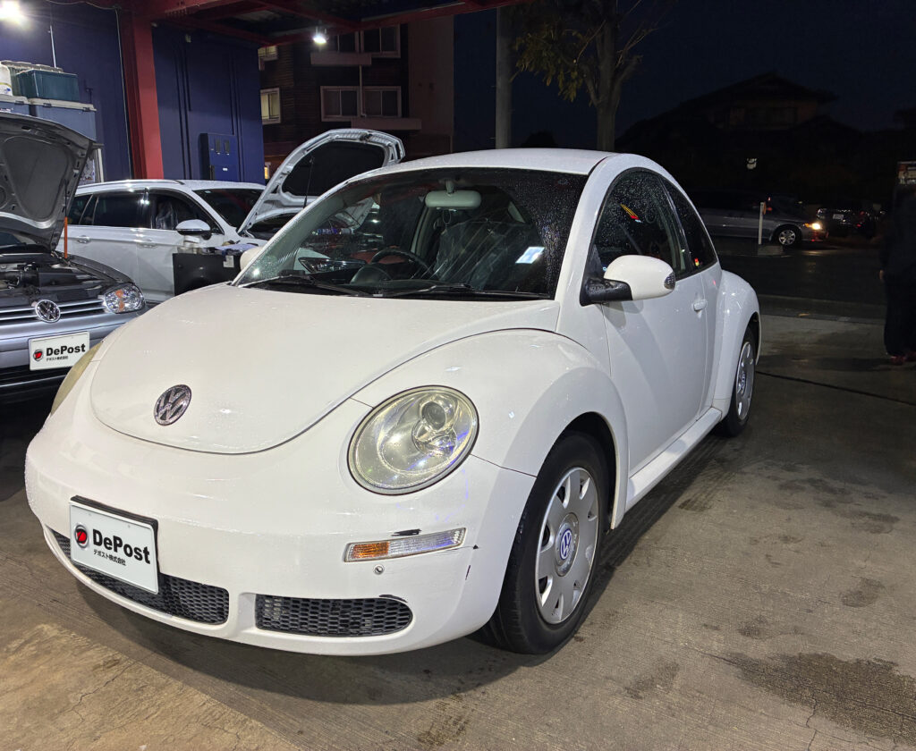 VW ニュービートル　外観