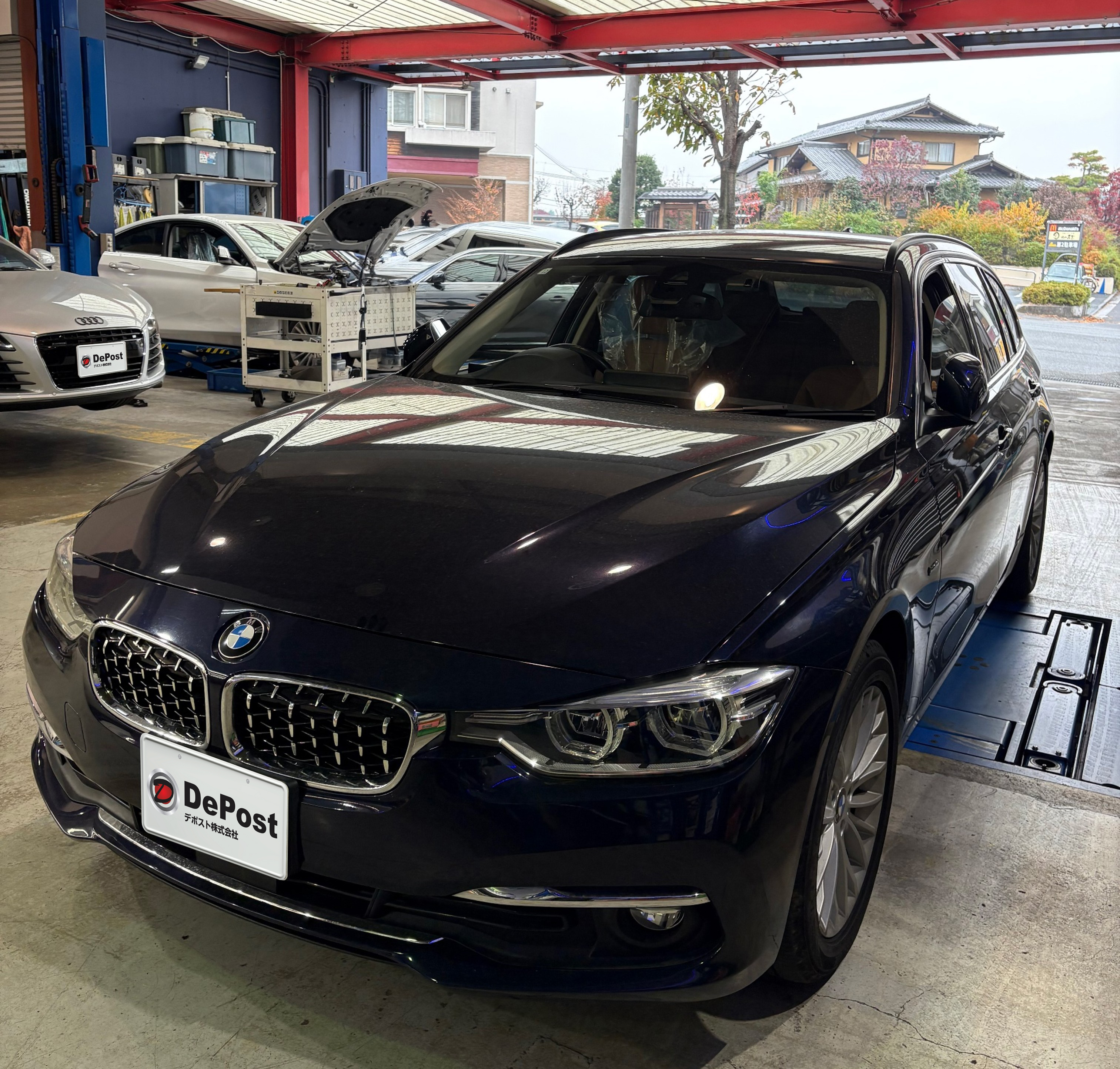 BMW 320d　外観