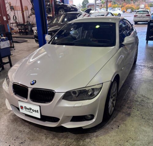 320iクーペ　外観