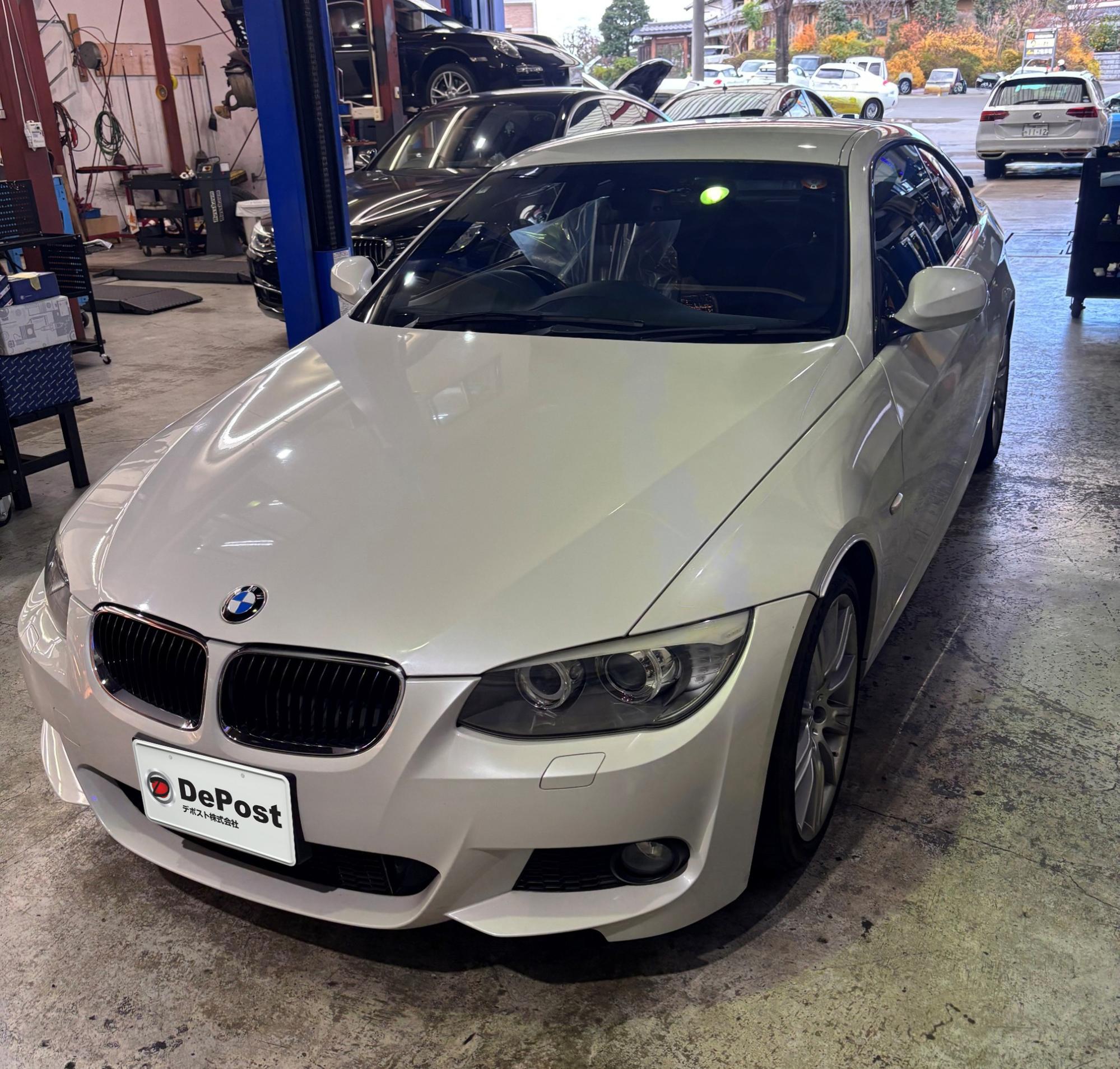 320iクーペ 外観