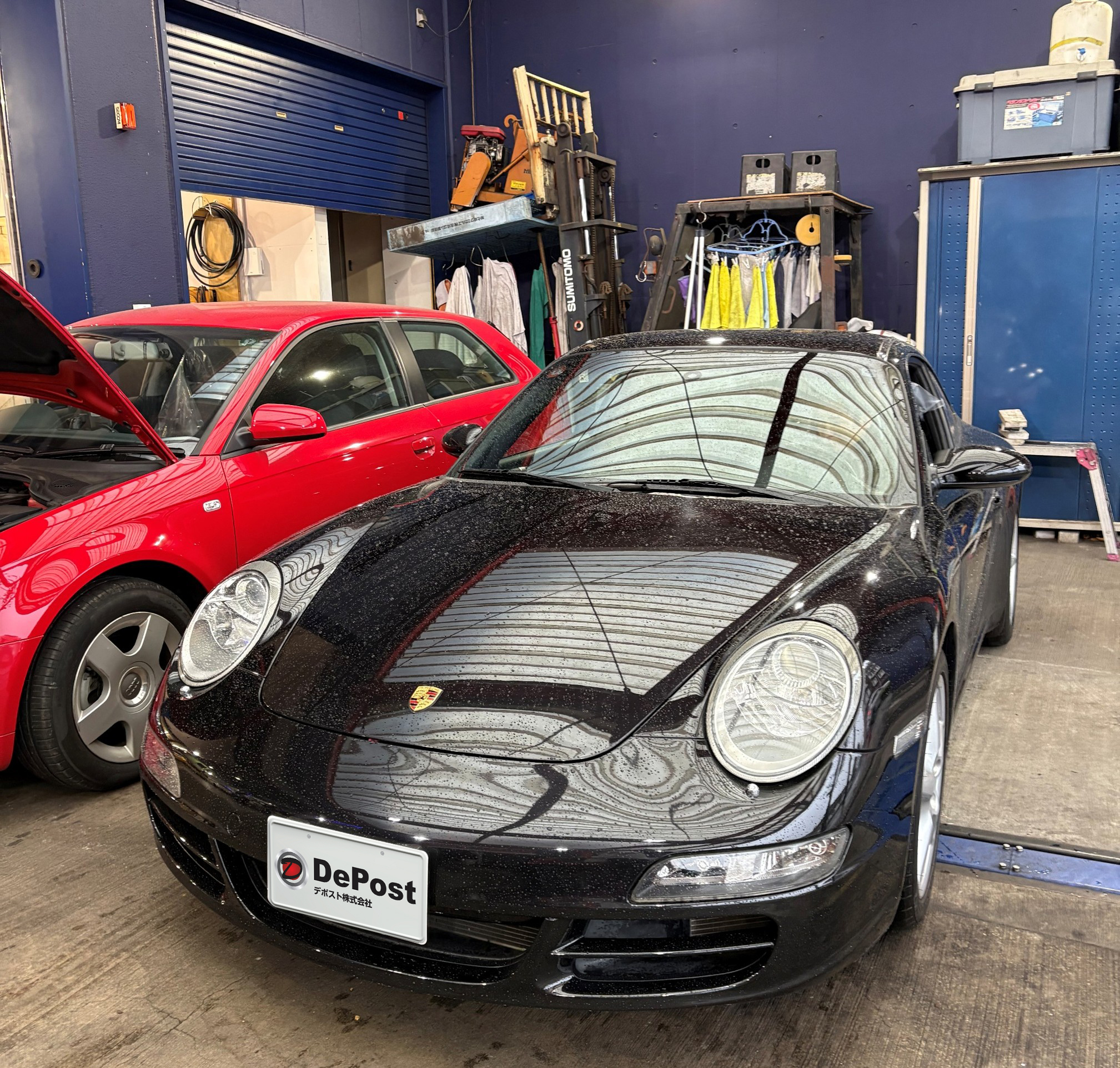 ポルシェ　911　外観