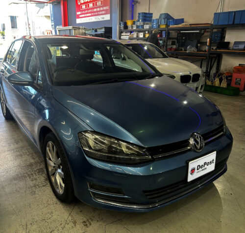 VW　ゴルフ　外観