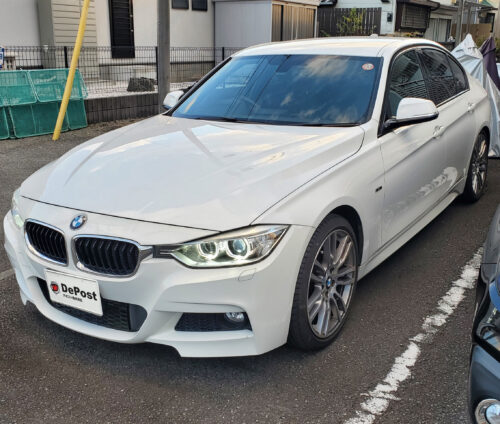 BMW 320i　外観