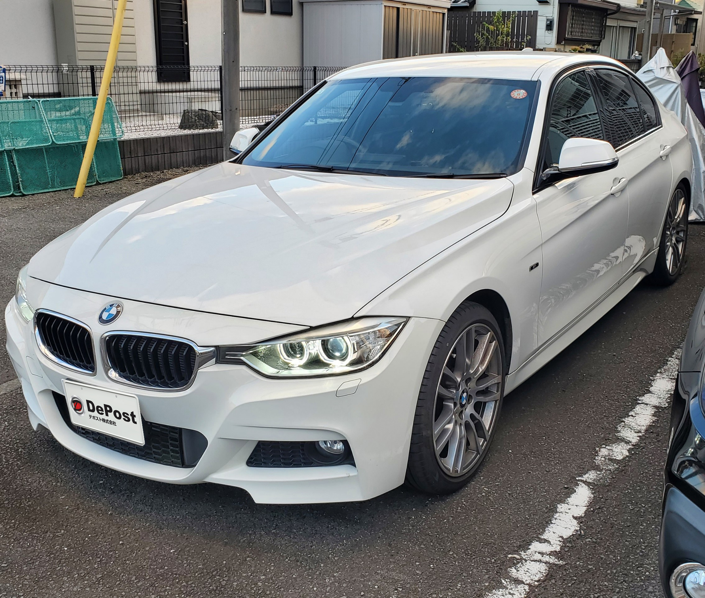 BMW 320i　外観