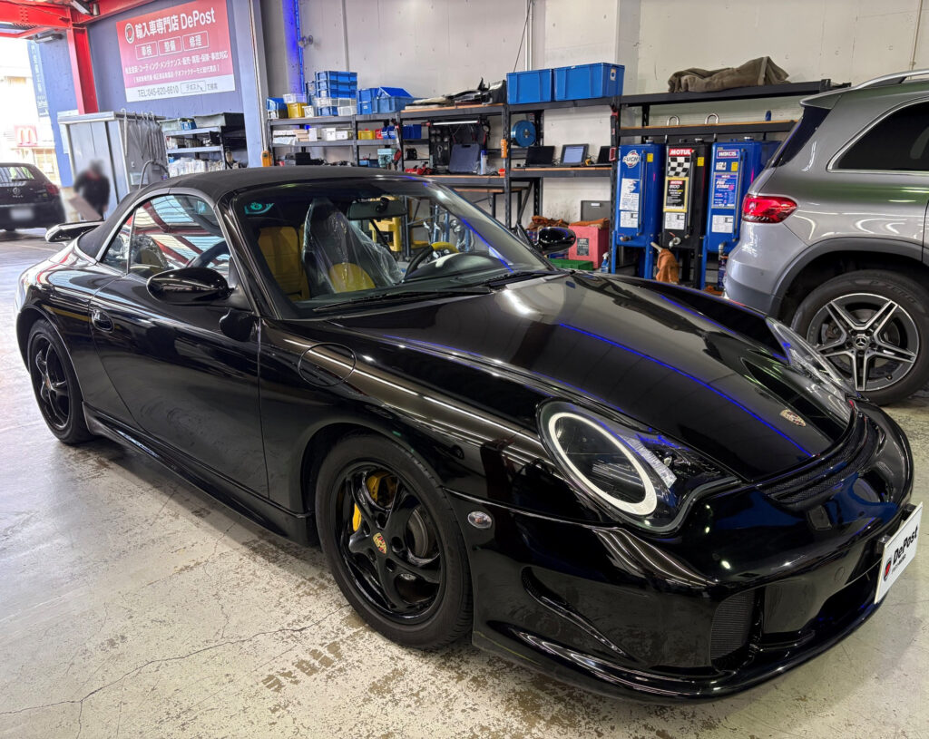 ポルシェ　911　外観