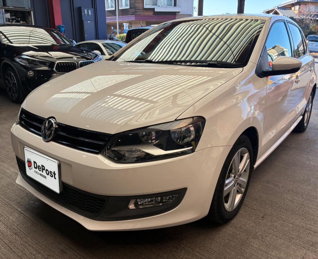 VW　ポロ　外観
