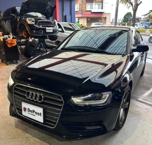 アウディA4　外観